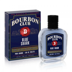 Туалетная вода для мужчин Bourbon Club Blue Shark, 100мл